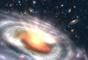 惊！黑洞外部的类星体可造大量宝石——房产资讯与房产星球的终极边界？