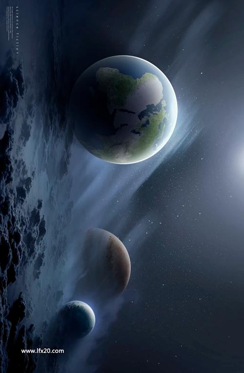 星际筑梦 在宇宙的怀抱中安家